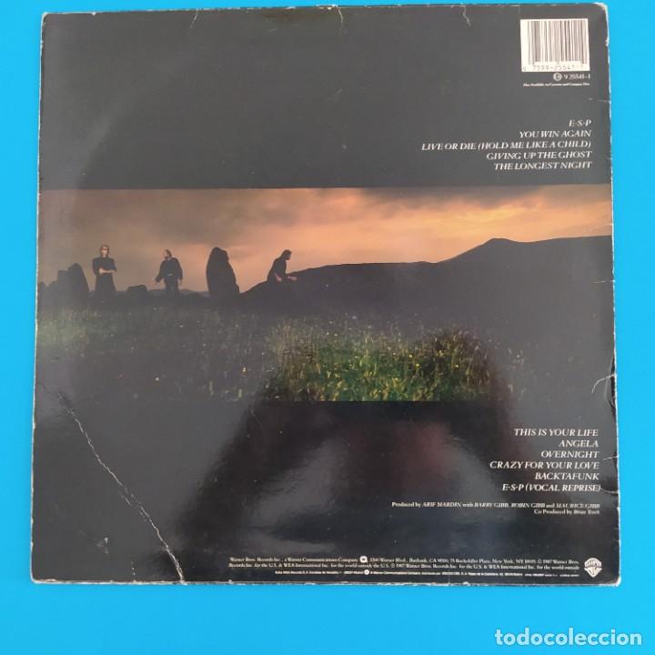 Discos de vinilo: LP VINILO BEE GEES - ESP - Foto 2