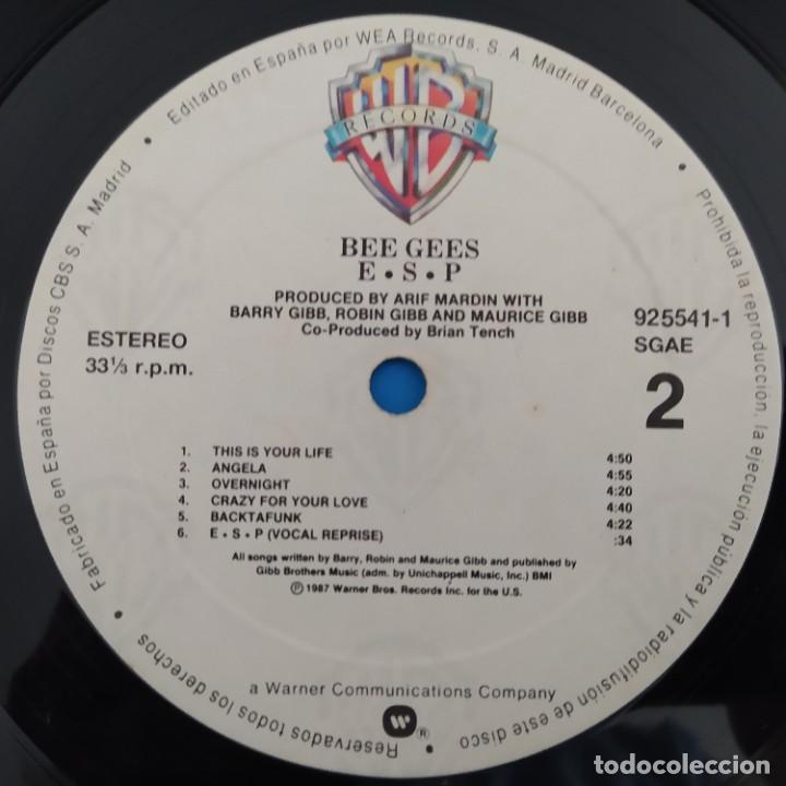 Discos de vinilo: LP VINILO BEE GEES - ESP - Foto 3