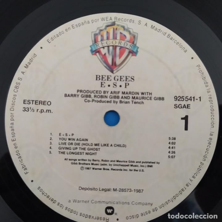 Discos de vinilo: LP VINILO BEE GEES - ESP - Foto 4