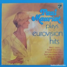 Discos de vinilo: LP VINILO PAUL MAURIAT - PLAYS EUROVISION HITS / LP PHILIPS DE 1979. Lote 317958913