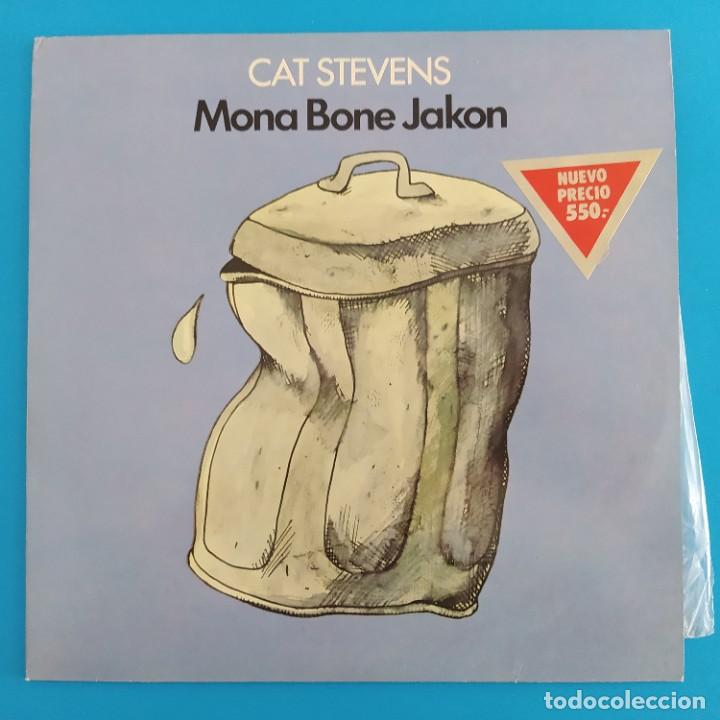 Discos de vinilo: CAT STEVENS MONA BONE JACKSON - Foto 1