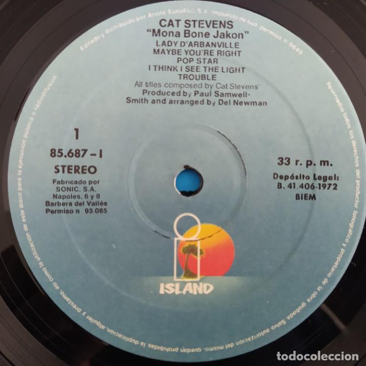 Discos de vinilo: CAT STEVENS MONA BONE JACKSON - Foto 3