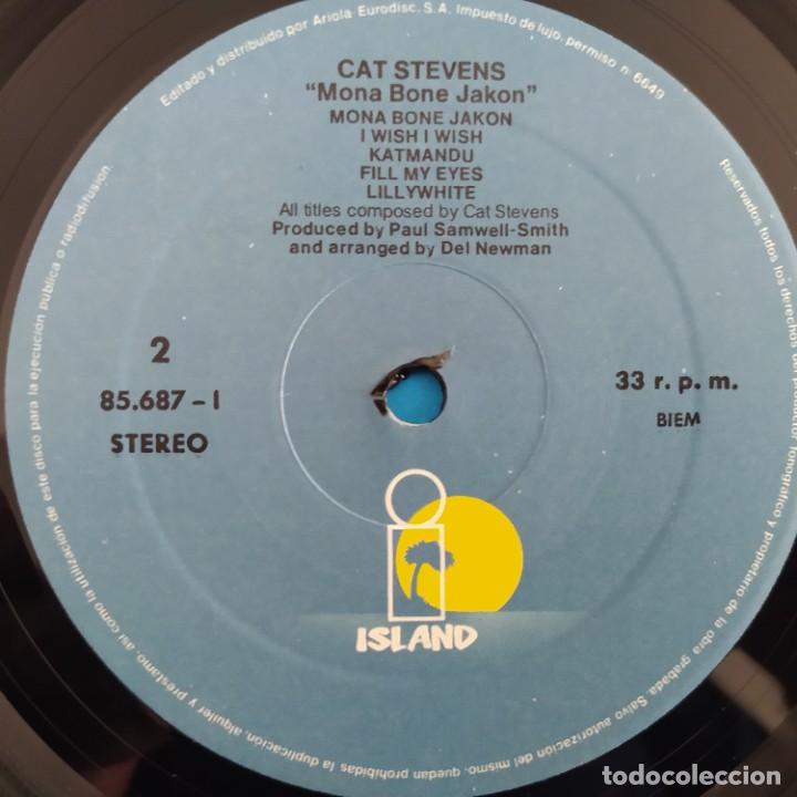 Discos de vinilo: CAT STEVENS MONA BONE JACKSON - Foto 4