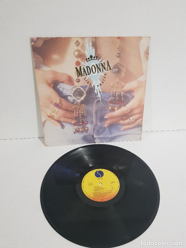 Discos de vinilo: MADONNA . LIKE A PRAYER - Foto 2