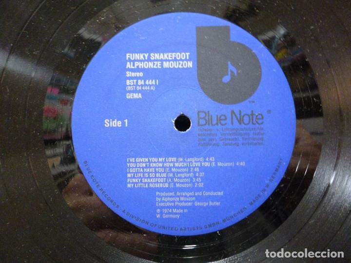 Discos de vinilo: ALPHONZE MOUZON - FUNKY SNAKEFOOT - Foto 10