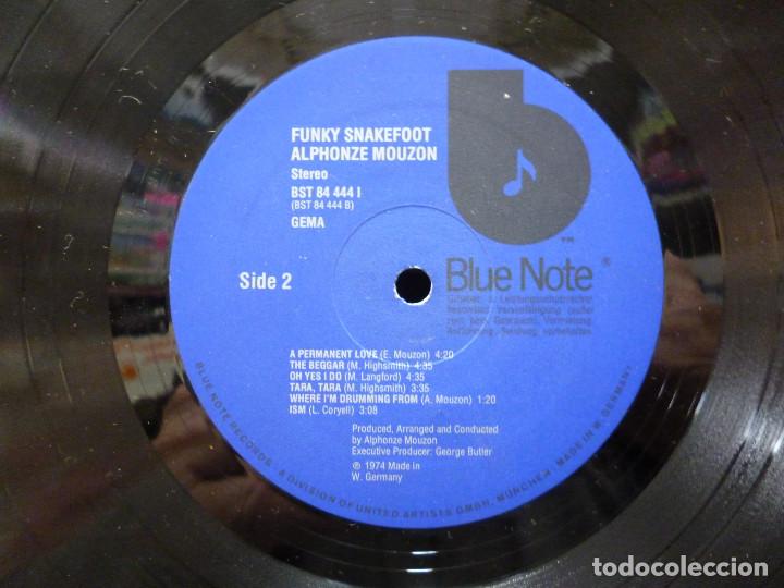 Discos de vinilo: ALPHONZE MOUZON - FUNKY SNAKEFOOT - Foto 12