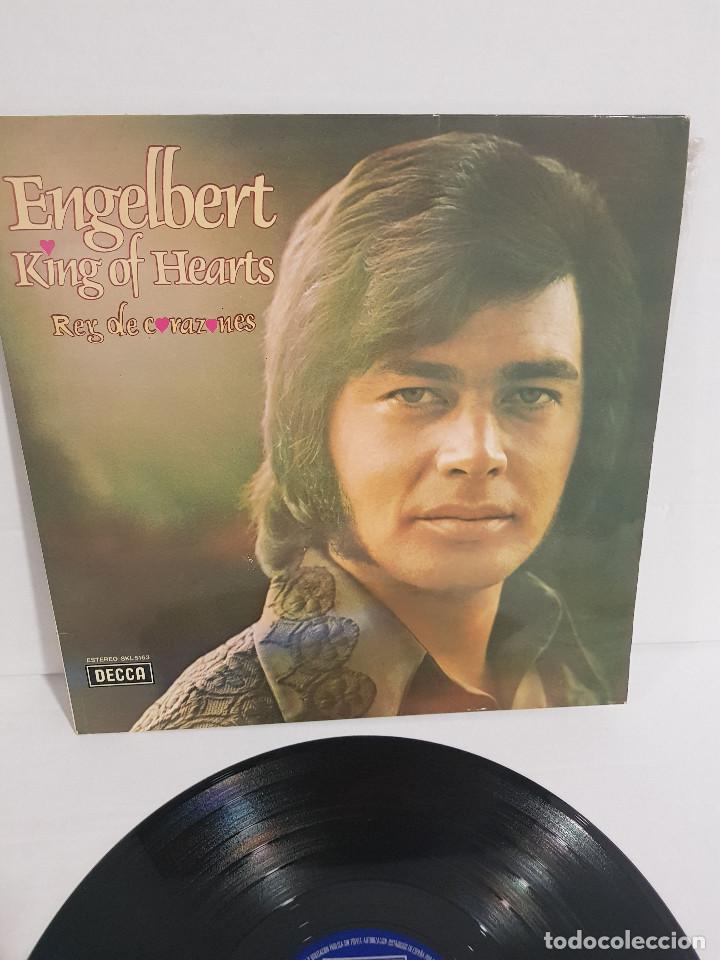 Discos de vinilo: ENGELBERT - KING OF HEART - Foto 1