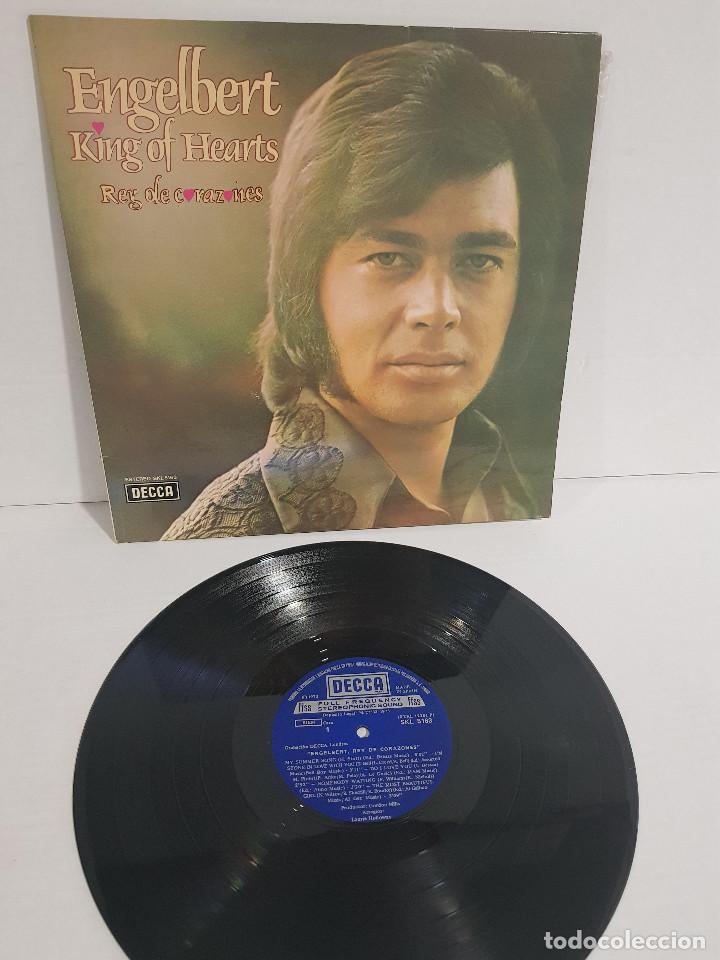 Discos de vinilo: ENGELBERT - KING OF HEART - Foto 3
