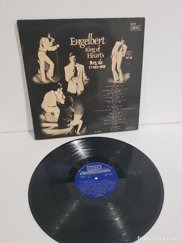 Discos de vinilo: ENGELBERT - KING OF HEART - Foto 4