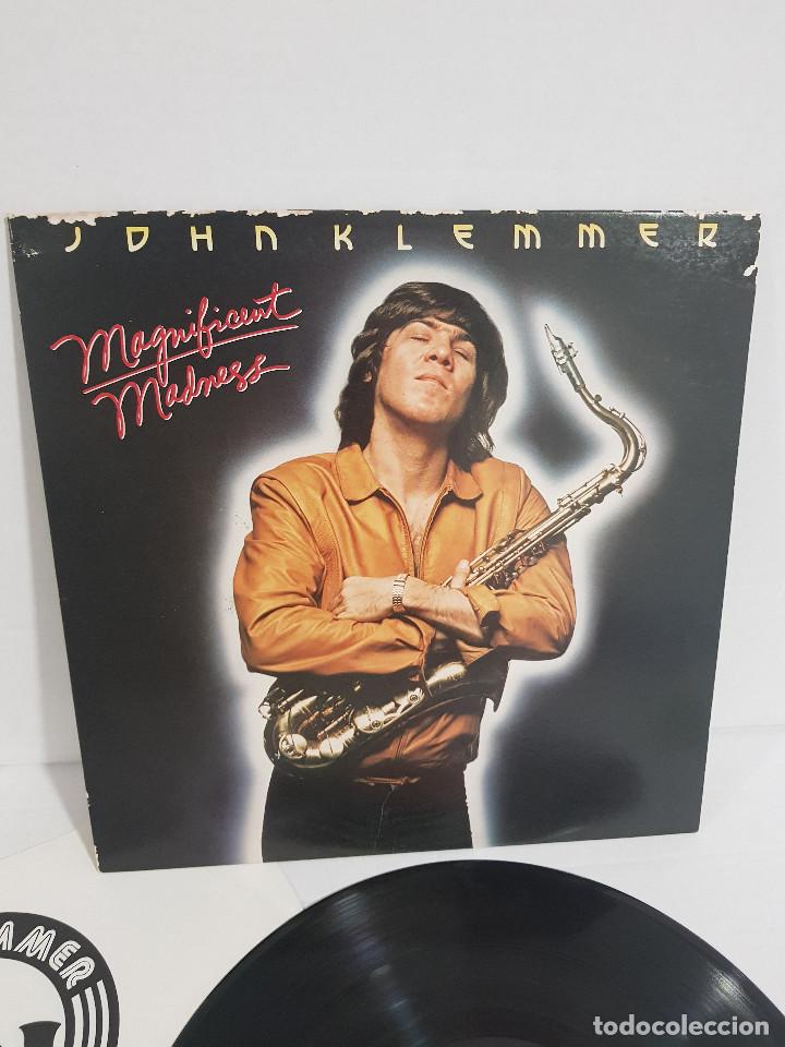 Discos de vinilo: JOHN KLEMMER - MAGNIFICENT MADNESS - Foto 1