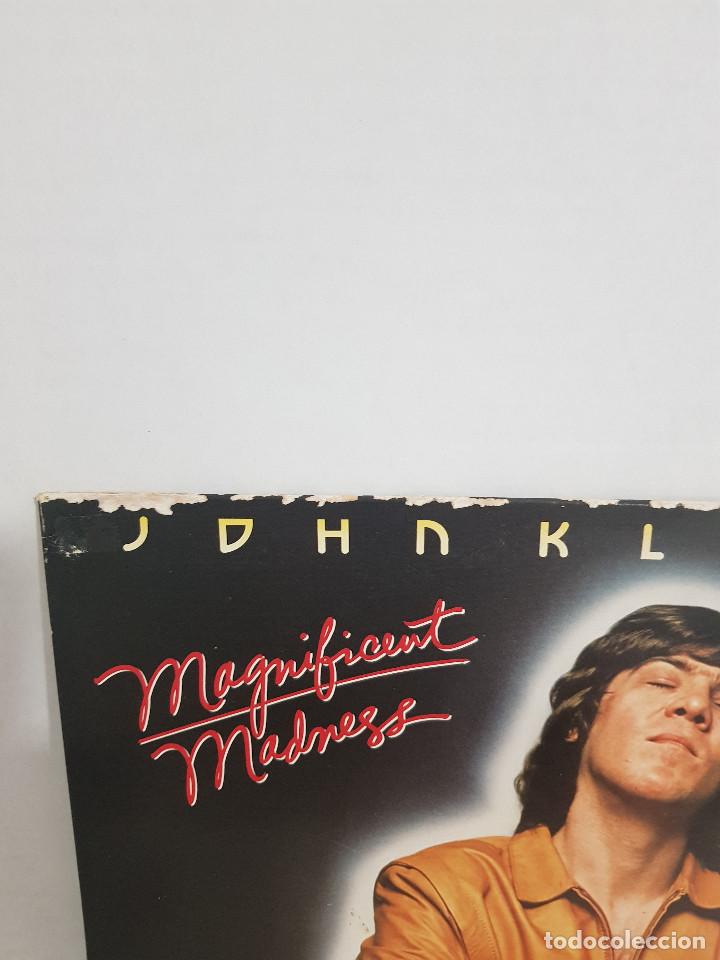 Discos de vinilo: JOHN KLEMMER - MAGNIFICENT MADNESS - Foto 2