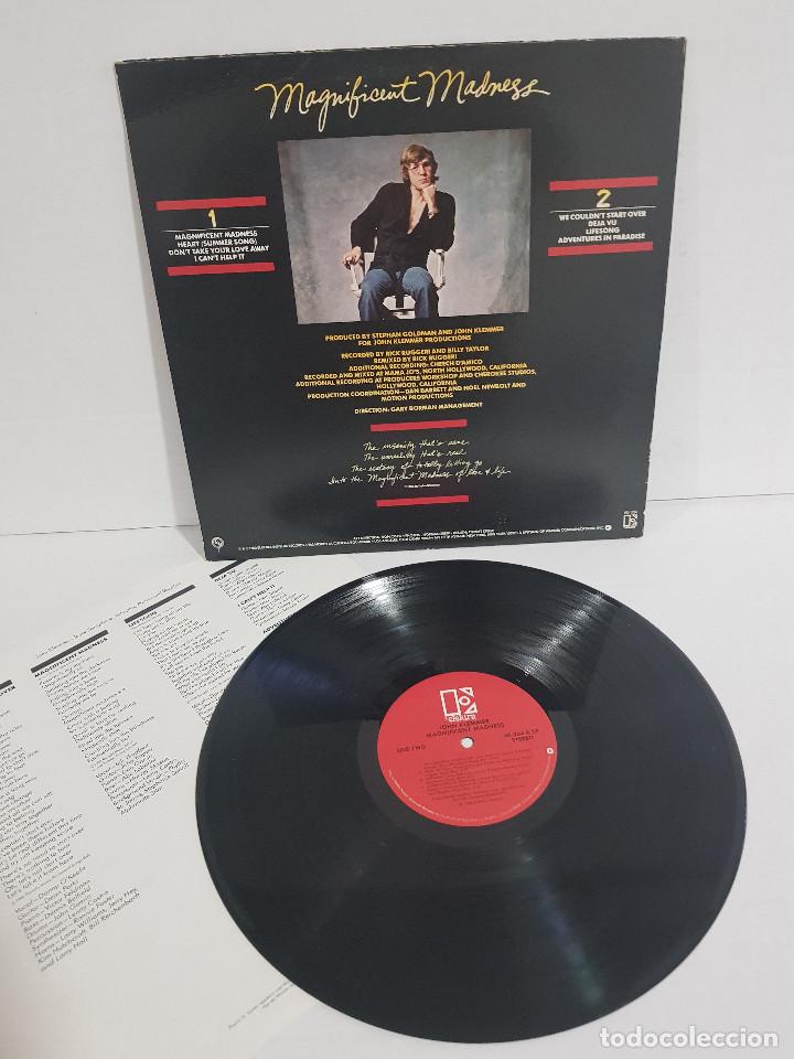 Discos de vinilo: JOHN KLEMMER - MAGNIFICENT MADNESS - Foto 3