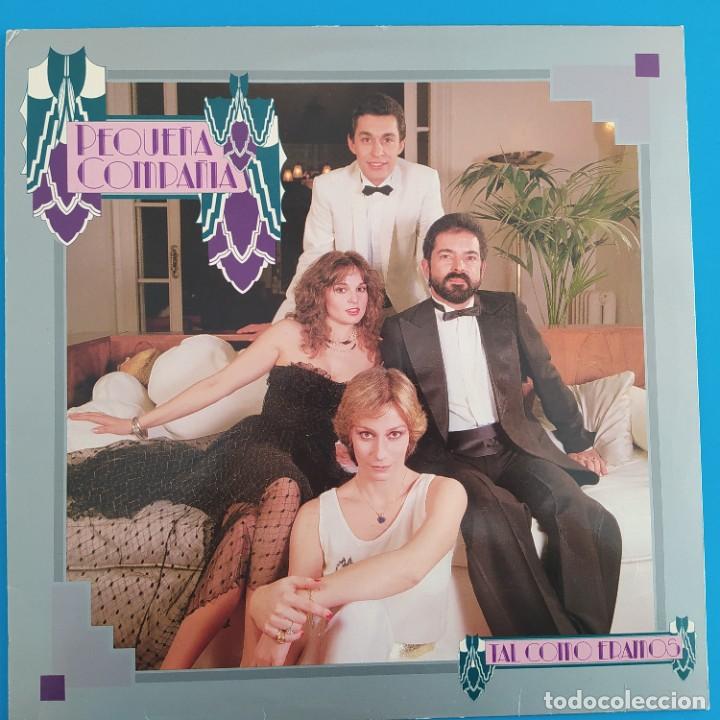 Discos de vinilo: LP VINILO DISCO PEQUE&Ntilde;A COMPA&Ntilde;IA TAL COMO ERAMOS - Foto 1