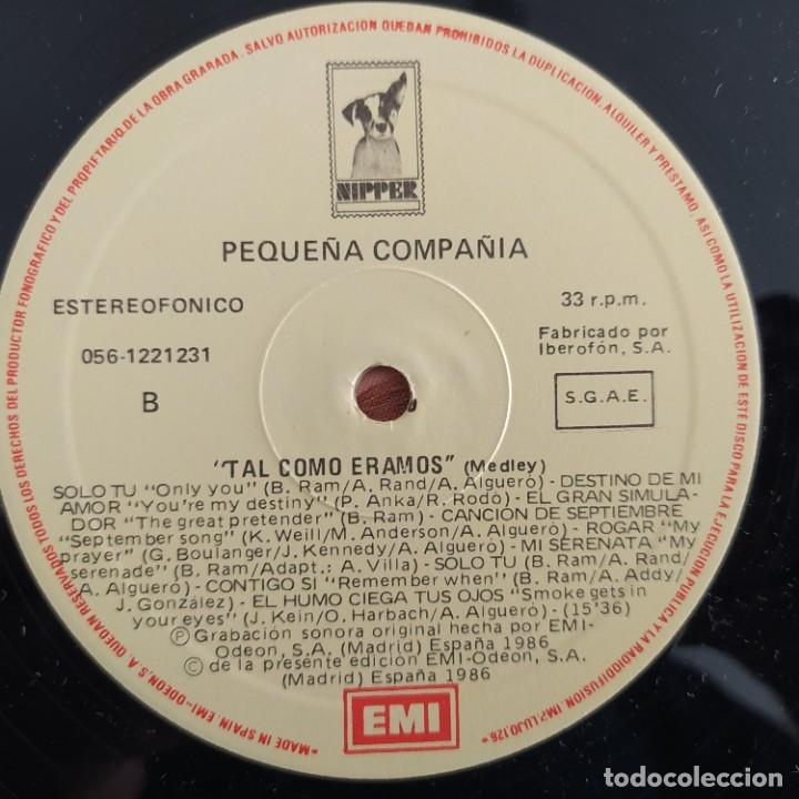 Lp Vinilo Disco Pequeña Compañia Tal Como Eramo Comprar Discos Lp