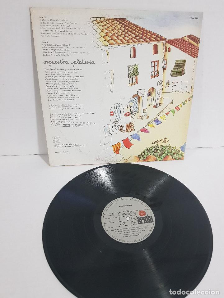 Discos de vinilo: ORQUESTA PLATERIA - - Foto 4