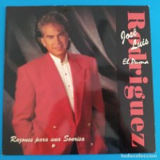 Discos de vinilo: LP VINILO DISCO DISCO VINILO DE JOSÉ LUIS RODRÍGUEZ, EL PUMA-RAZONES PARA UNA SONRISA-1.994. Lote 317967103