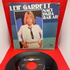 Discos de vinilo: LEIF GARNETT - NACI PARA BAILAR - 1978