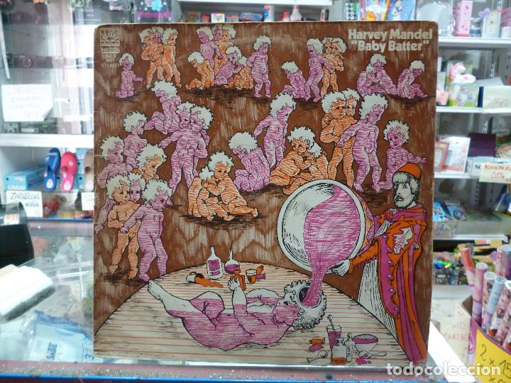 Discos de vinilo: HARVEY MANDEL - BABY BATTER - Foto 1