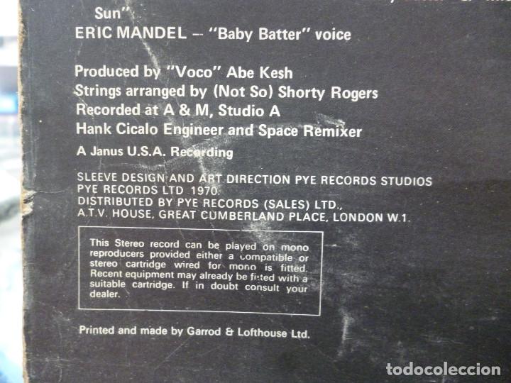 Discos de vinilo: HARVEY MANDEL - BABY BATTER - Foto 3