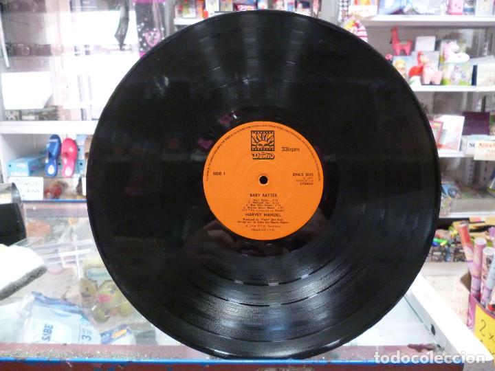Discos de vinilo: HARVEY MANDEL - BABY BATTER - Foto 7