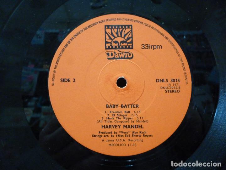 Discos de vinilo: HARVEY MANDEL - BABY BATTER - Foto 10