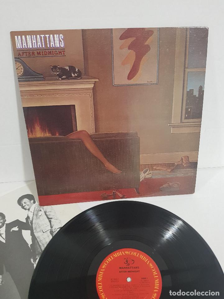 Discos de vinilo: MANHATTANS - AFTER MIDNIGHT - Foto 1