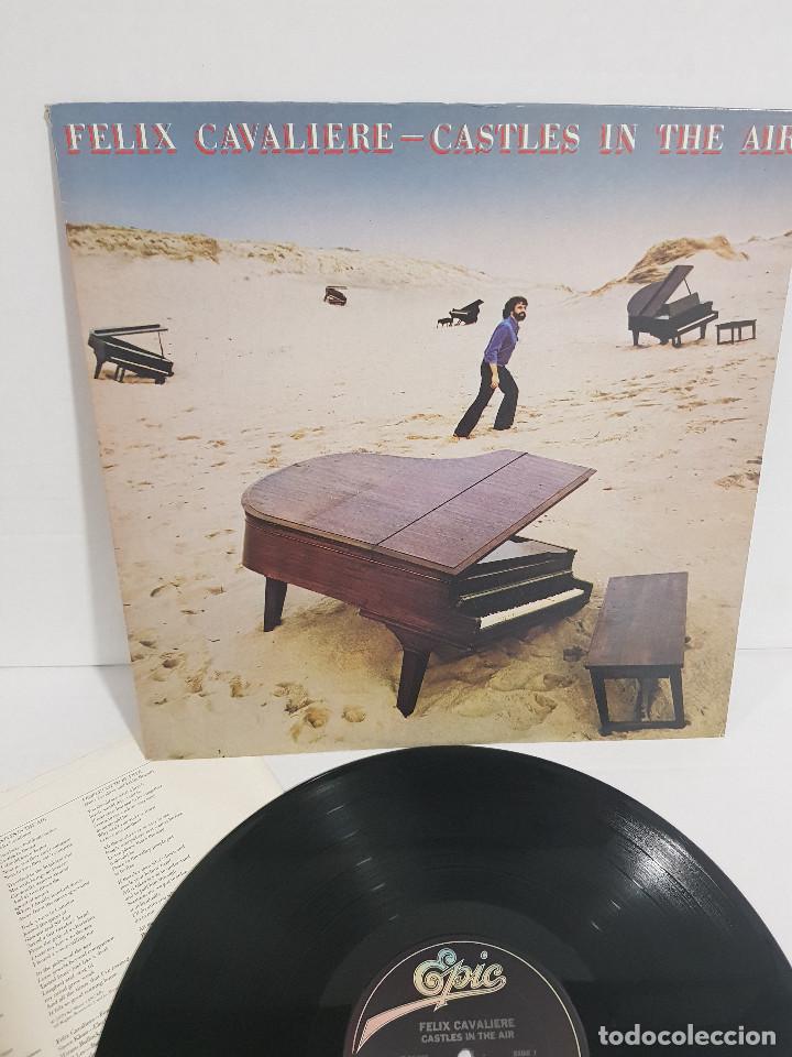 Discos de vinilo: FELIX CAVALIERE - CASTLES IN THE AIR - Foto 1