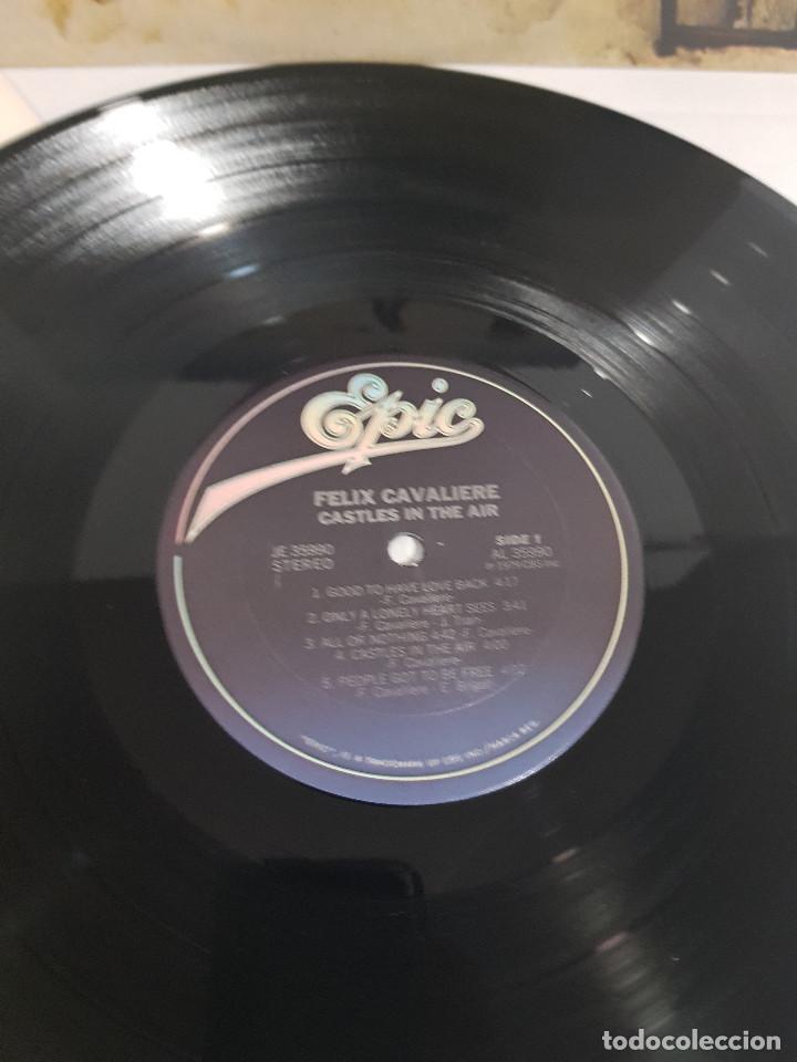 Discos de vinilo: FELIX CAVALIERE - CASTLES IN THE AIR - Foto 2