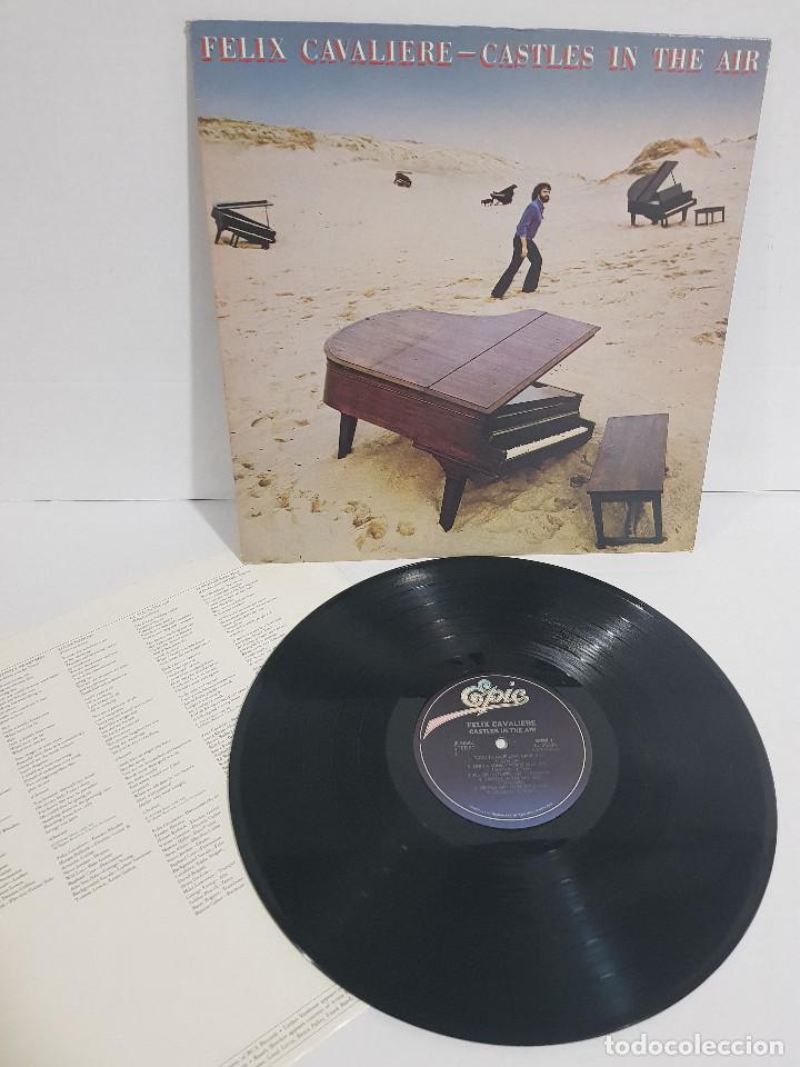 Discos de vinilo: FELIX CAVALIERE - CASTLES IN THE AIR - Foto 3
