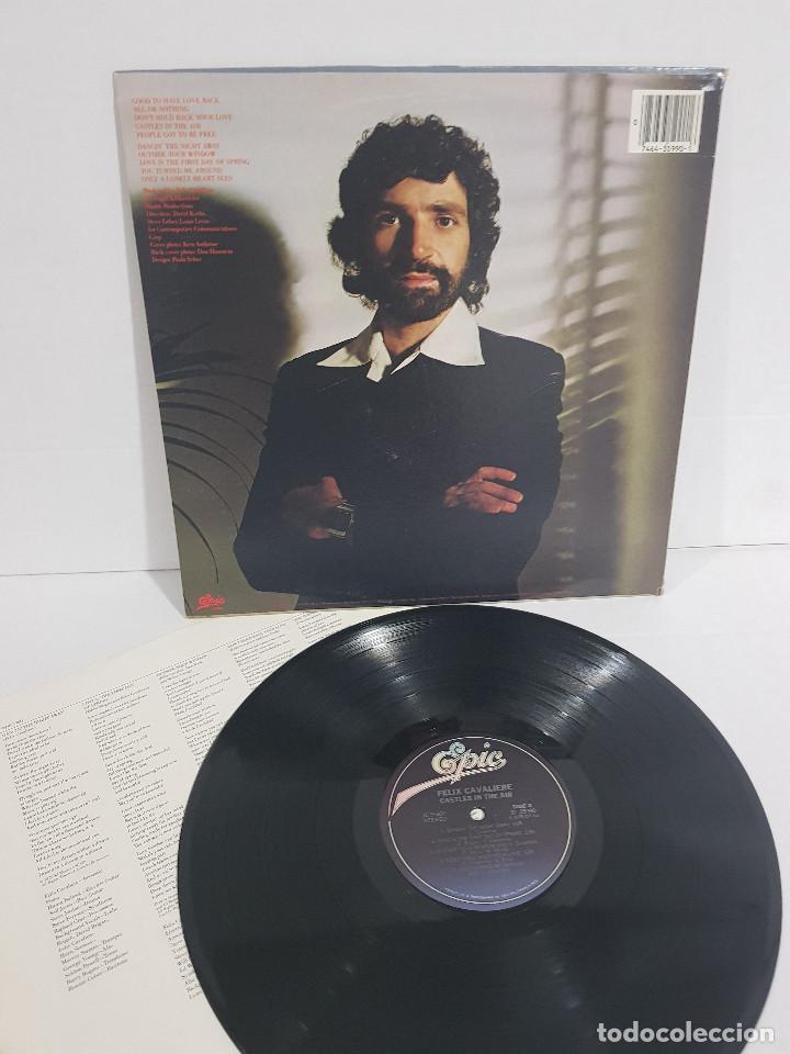 Discos de vinilo: FELIX CAVALIERE - CASTLES IN THE AIR - Foto 4