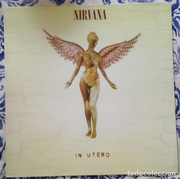 Discos de vinilo: Nirvana &ndash; In Utero -LP- - Foto 1