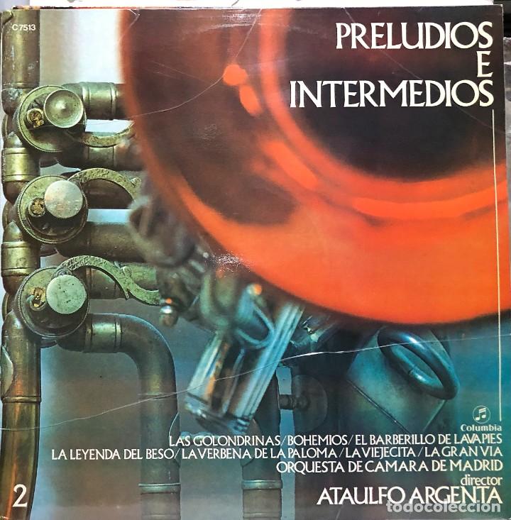 Discos de vinilo: Ata&uacute;lfo Argenta - Preludios E Intermedios Num. 2 - Vinilo, LP, Compilation - Foto 1