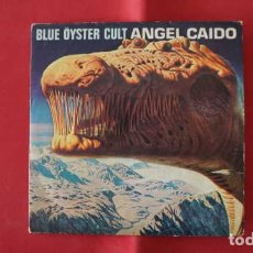 Discos de vinilo: SINGLE FALLEN ANGEL, LIPS IN THE HILLS, BLUE OYSTER CULT, CBS, 8790, AÑO 1980.