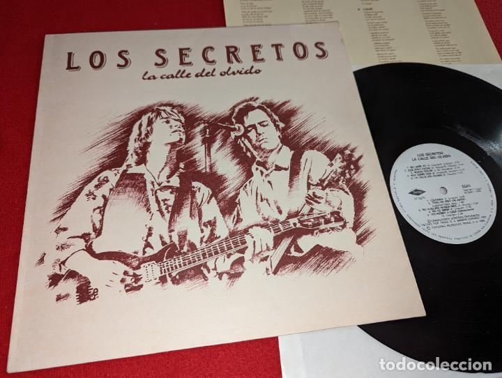 los secretos la calle del olvido lp twins Comprar Discos LP Vinilos de música de Grupos