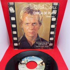 Discos de vinilo: DAVID SOUL CHICA DE PLATA SILVER LADY 1978 SPANISH SINGLE 45 STARSKY & HUTCH