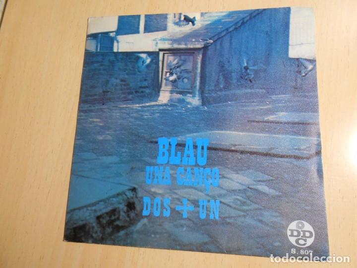 Discos de vinilo: DOS + UN, SG, BLAU + 1, A&Ntilde;O 1970 - Foto 1