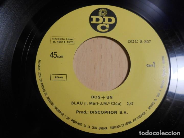 Discos de vinilo: DOS + UN, SG, BLAU + 1, A&Ntilde;O 1970 - Foto 3