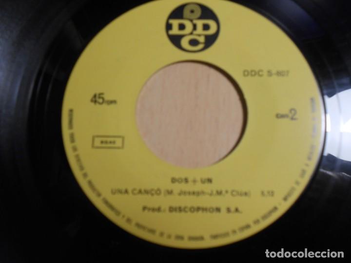 Discos de vinilo: DOS + UN, SG, BLAU + 1, A&Ntilde;O 1970 - Foto 4