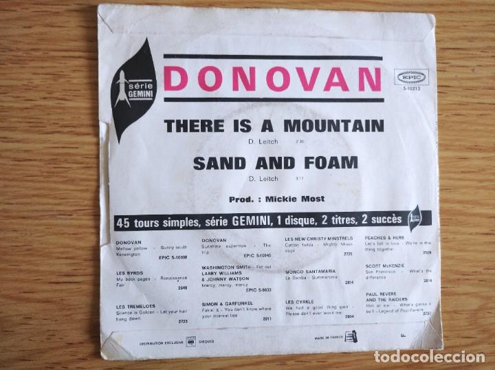 Discos de vinilo: Donovan - There is a mountain - Foto 1
