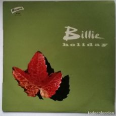 Discos de vinilo: BILLIE HOLIDAY. BILLIE HOLIDAY. BRUNSWICK, FRANCE 1959 LP (87 509). Lote 318010388
