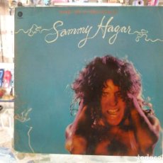 Discos de vinilo: SAMMY HAGAR - NINE ON A TEN SCALE. Lote 318014333