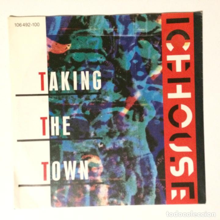 Discos de vinilo: Icehouse &lrm;&ndash; Taking The Town / Java , Germany 1984 Chrysalis - Foto 1