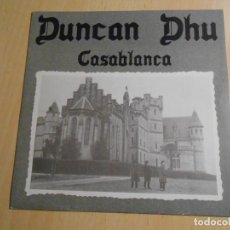 Discos de vinilo: DUNCAN DHU, SG, CASABLANCA + 1, AÑO 1985, GRABACIONES ACCIDENTALES GA 046