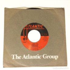 Discos de vinilo: FOREIGNER ‎– COLD AS ICE / I NEED YOU , USA 1977 ATLANTIC. Lote 318038348