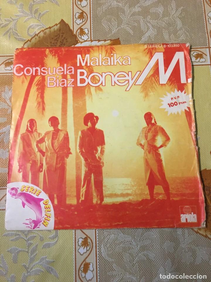 Discos de vinilo: Boney M. &lrm;&ndash; Malaika / Consuela Biaz - Foto 1