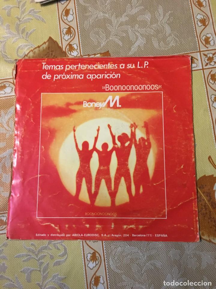 Discos de vinilo: Boney M. &lrm;&ndash; Malaika / Consuela Biaz - Foto 2