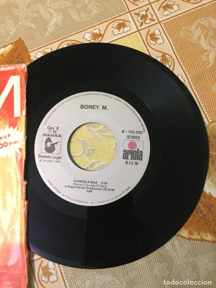 Discos de vinilo: Boney M. &lrm;&ndash; Malaika / Consuela Biaz - Foto 4