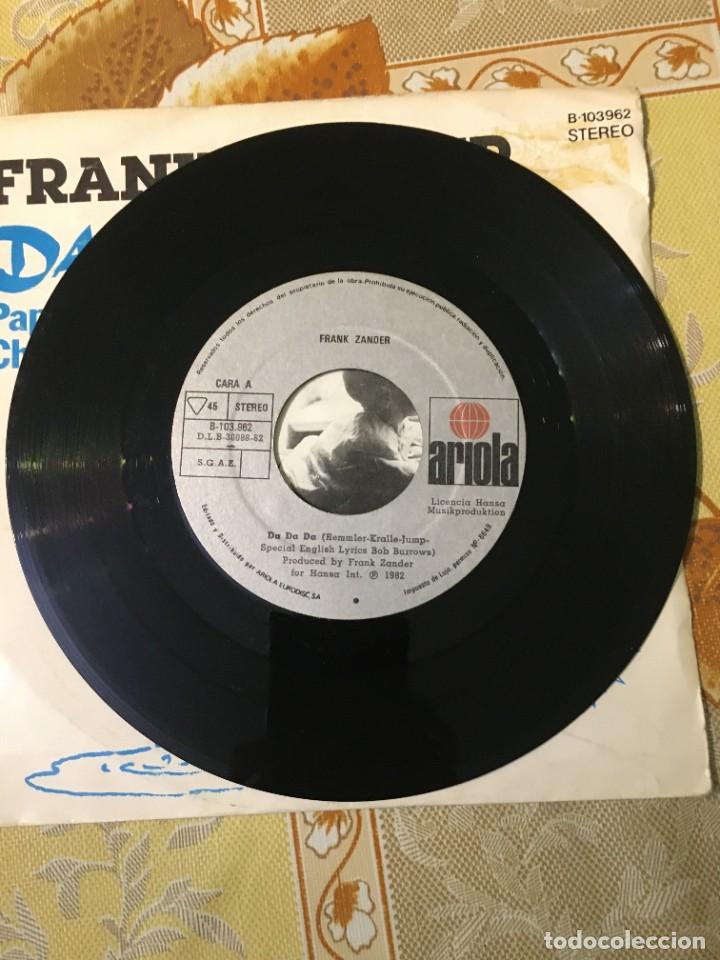 Discos de vinilo: Frank Zander &lrm;&ndash; Da Da Da - Foto 2