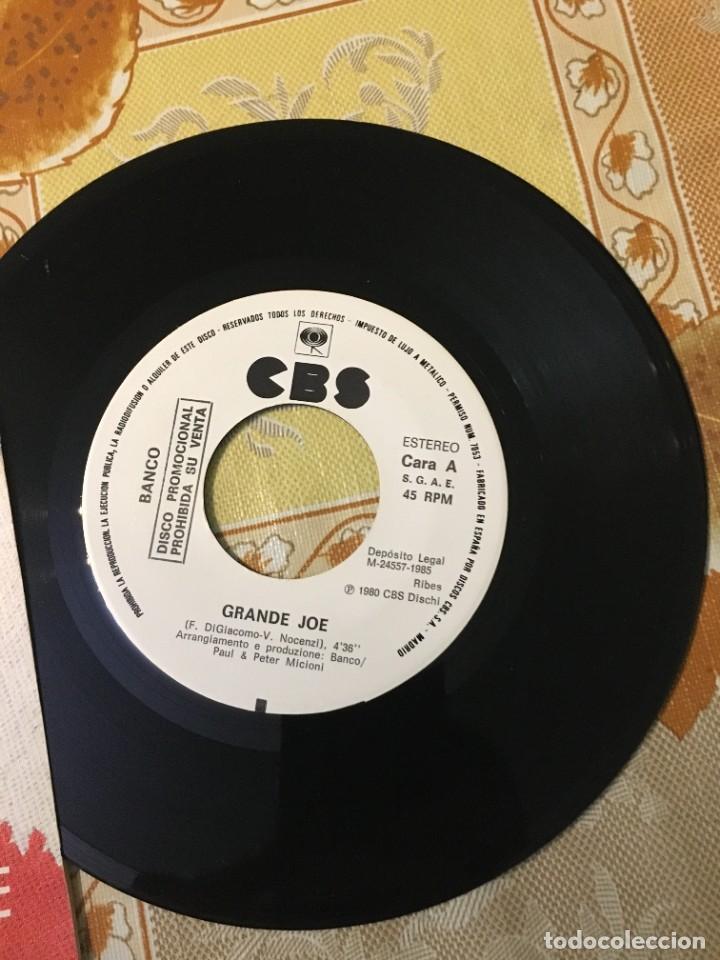 Discos de vinilo: Banco &lrm;&ndash; Grande Joe - Foto 3