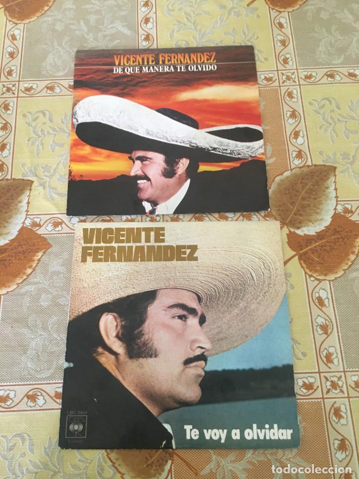 Discos de vinilo: Vicente Fernandez &lrm; - Foto 1